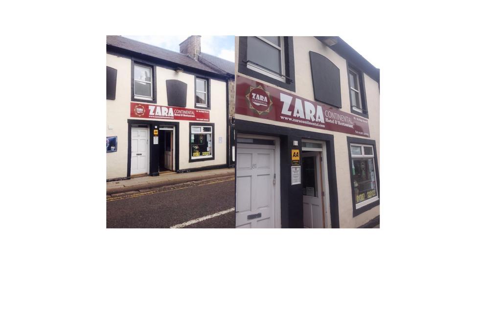 Zara Continental Hotel Langholm Esterno foto