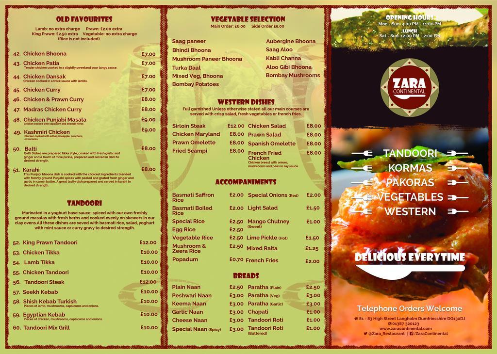 Zara Continental Hotel Langholm Esterno foto