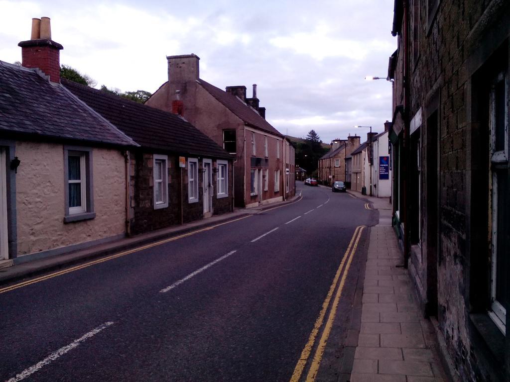 Zara Continental Hotel Langholm Esterno foto